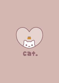Cat Pudding - Dullness Pink
