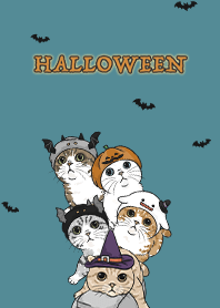 meow's halloween2 / neil blue
