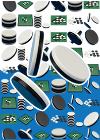 reversi White Blue