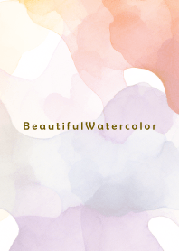 Beautiful Watercolor-NATURAL COLORFUL 14