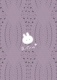 Rabbit and Knit2 Purplegray51_2