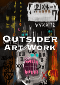 OUTSIDER ARTWORK 9X1