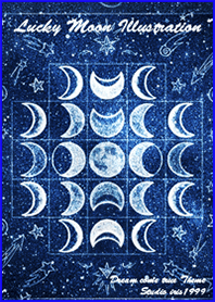 Lucky Moon Illustration/