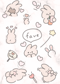 Rabbit fave babypink09_2