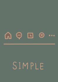SIMPLE / KHAKI