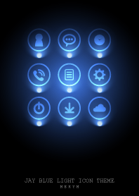 JAY BLUE LIGHT ICON THEME 2