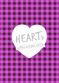 HEART GINGHAM CHECK THEME .61