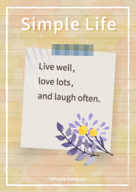 Simple Life-簡單生活