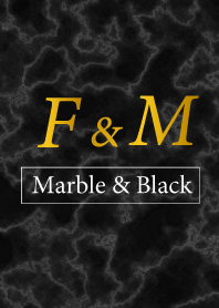 F&M-Marble&Black-Initial