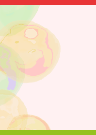 Warm watercolor04 on red