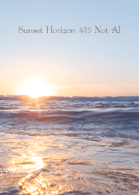 SunsetHorizon 475 Not AI