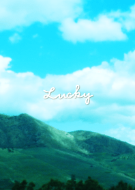 Mountain and the sky are clean22 Japan