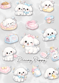 ลูกสุนัขแสนน่ารัก เปล่งประกาย