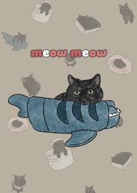 meowneko7 - khaki