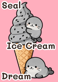 Seal Ice Cream Dream(Pink 05)