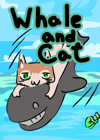 Whale and cat(w)