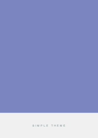 Simple / Theme / Blue x Light Gray