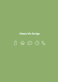 Simple life design -matcha-