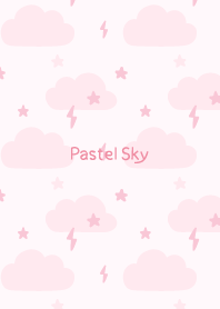 Pastel Sky - Rouge
