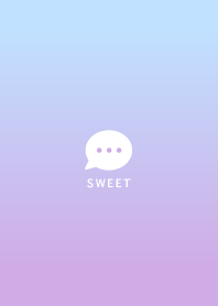 Sweetグラデ♡Purple×Blue
