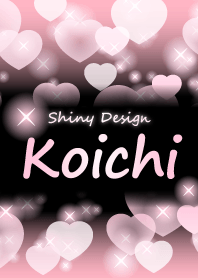 Koichi-Name-Baby Pink Heart