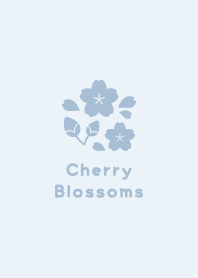 Cherry Blossoms4<Blue>
