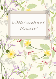 Little natural flowers 02