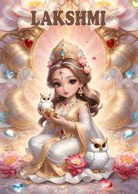 Lakshmi: Wealthy, affluent(JP)
