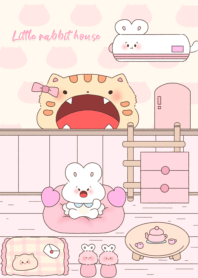 Little rabbit house