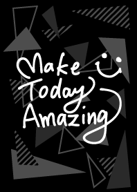 モノクロ三角-スマイル18-