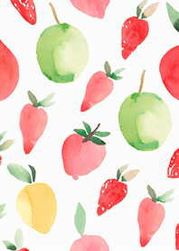 [Simple] fruits Theme#6