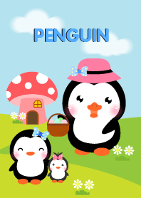 Cute Penguins Theme
