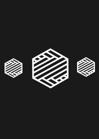 Abstract Emblems I - Black