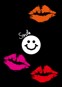 kiss mark - smile18-