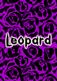 レオパード [紫] No.14 #cool