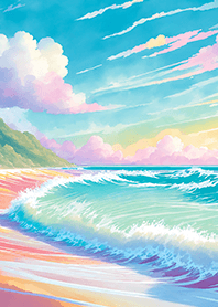 Beautiful real scenery(Summer-763)