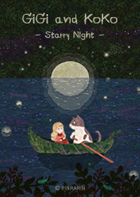 GiGi and KoKo - Starry Night