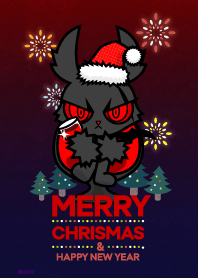 DARK RABBIT : MERRY CHRISTMAS