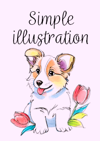 simple illustration09pink_JP