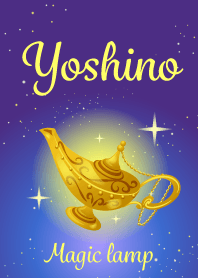 Yoshino-Attract luck-Magiclamp-name