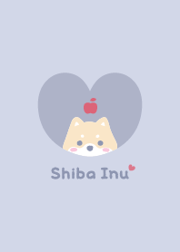 Shiba Inu2 Apple [BluePurple]