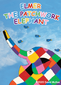 ELMER THE PATCHWORK ELEPHANT 7