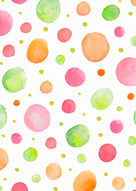 [Simple] Dot Pattern Theme#6