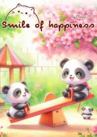 Smile of baby panda NO.01