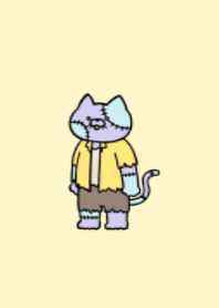 Zombie cat 03.