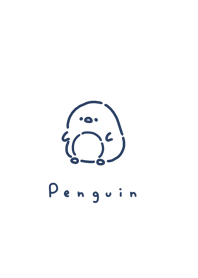 เพนกวิน.  white navy.