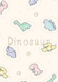 Happy Dinosaur pastel!