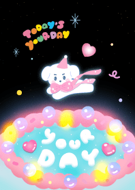 Puppy happy day ( galaxy day ver. )