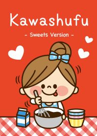 Kawashufu [sweets]