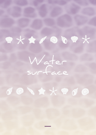 Purple : Shellfish Water surface